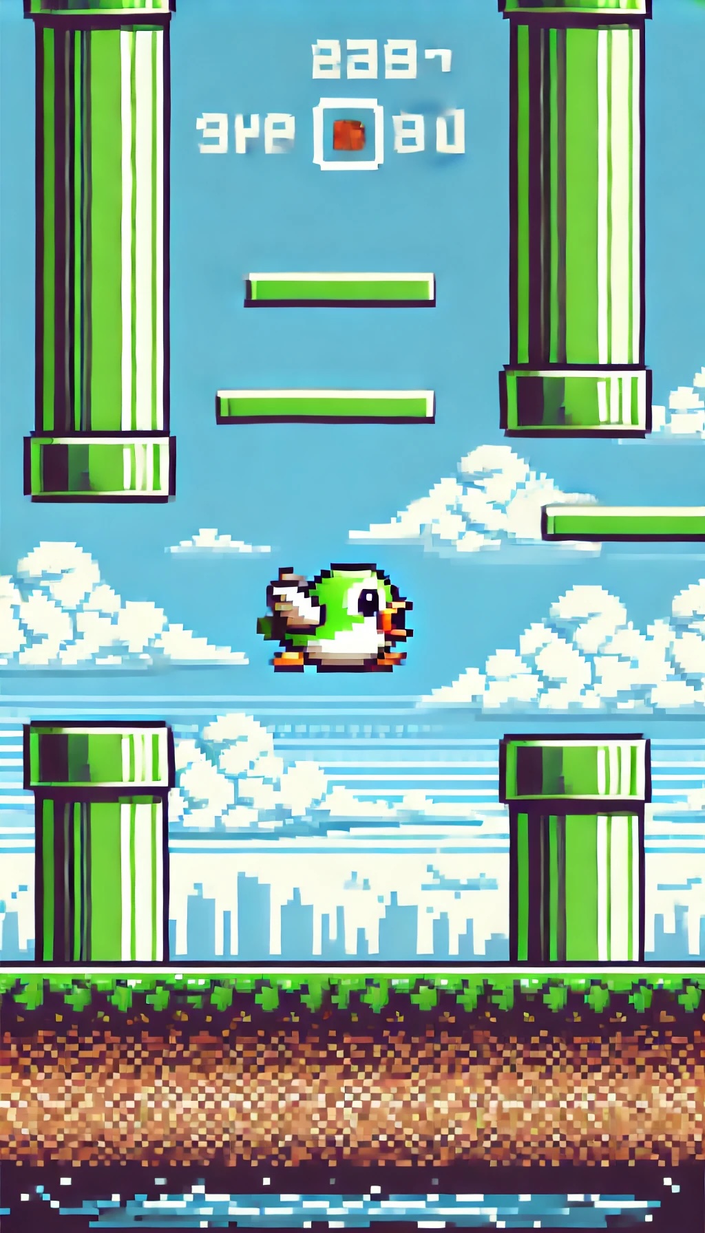 Dreamcore bird